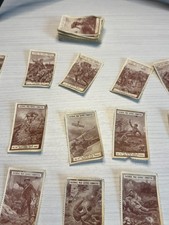 1916 National War Savings Committee VC Series No.2 Complete 80 Stamps WW1