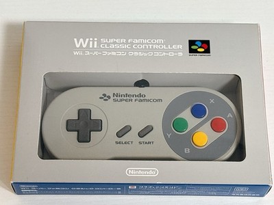 Official Wii/SNES Classic Controller Super Famicom Club Nintendo From Japan Used