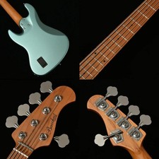 Bacchus WJB5-1DX-AC RSM/M SLPK 5-string bass beginner 12-piece set with VOX