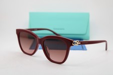 NEW TIFFANY  CO. TF 4241-D 8439/5M RED GOLD AUTHENTIC SUNGLASSES 54-17