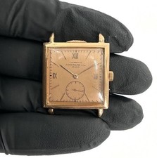 1940 Patek Philippe Tiffany & Co. Ref. 1432 18K Rose Gold Watch With Archives
