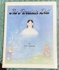 H E Stewart / THE PORCELAIN DOLL Signed 1st Edition 1990