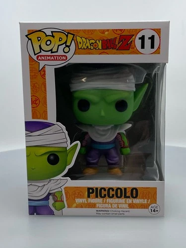 Funko POP! Animation Anime Dragon Ball Z DBZ Piccolo #11 Vinyl Figure NOT MINT