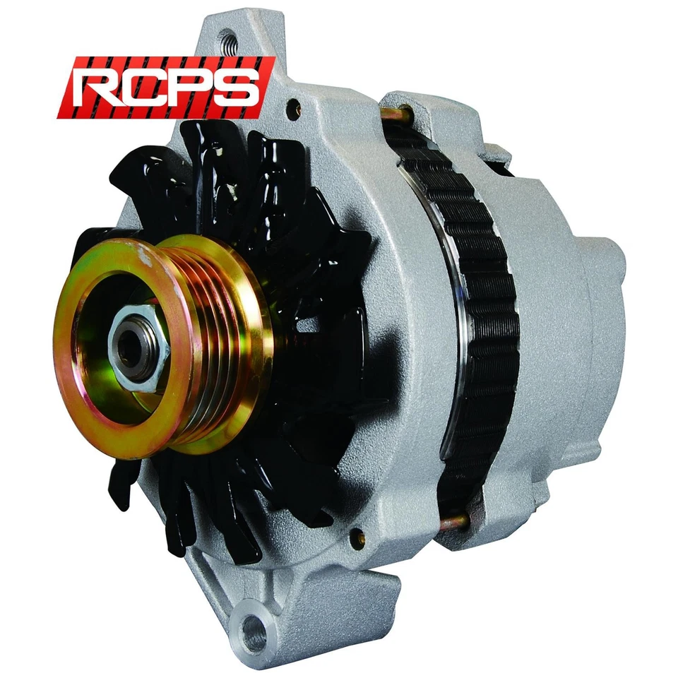 New 105A Alternator For GMC V2500 Suburban 5.7L 1987-1988 1105664 10497112 20453 - Image 3 of 4