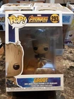 Funko Pop! Vinyl: Marvel - Groot (w/ Blaster) #293