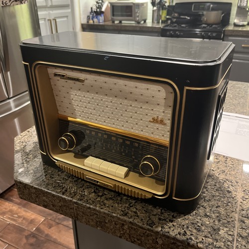 Grundig Classic 960 Hi-Fi Short Wave Radio AM/FM AUX Works