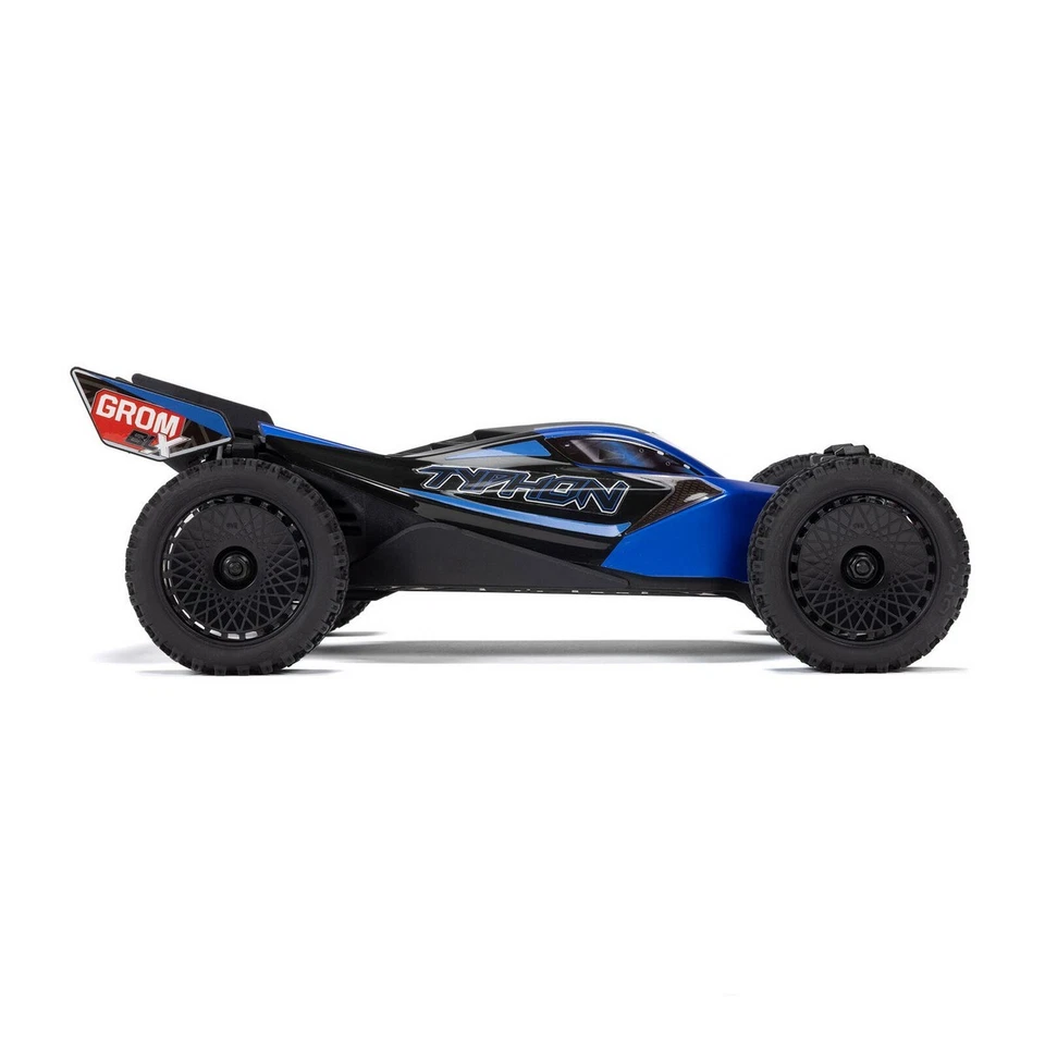 Arrma ARA2306ST2 TYPHON GROM 223S BLX Small-Scale Brushless Inkl Akku/Lader Blau - Bild 3 von 4