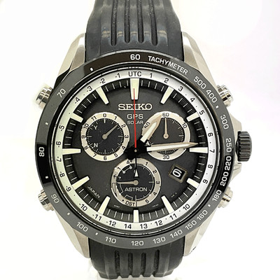 SEIKO Astron GPS Satellite Radio Solar Watch SBXB015 Used