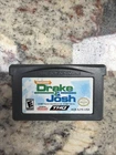Drake & Josh (Nintendo Game Boy Advance, 2007) - Game Only - VG02