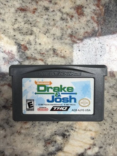 Drake & Josh (Nintendo Game Boy Advance, 2007) - Game Only - VG02