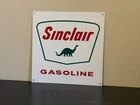Sinclair gasoline DINO vintage Style sign garage Sign