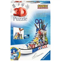 Ravensburger 11593 Puzzle Sneaker Sonic The Hedgehog 3D 108 Teile