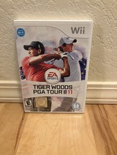 Tiger Woods PGA Tour 11 Nintendo Wii 2010 Tested Working