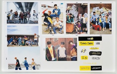 Stray Kids I AM WHO Limited Pre-order Postcard Set | eBay