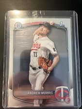 2025 Bowman - Chrome Prospects Andrew Morris #BCP-90 (RC)