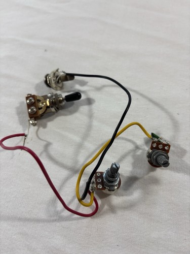 2017 Epiphone Les Paul Special Wiring Harness 3-Way Switch Vol Tone Pots w/ HW
