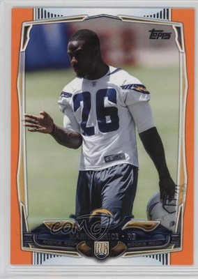2014 Topps Factory Set Orange 64/96 Marion Grice #402 Rookie RC 2t4