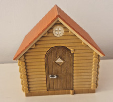 Vintage Sylvanian Families Tree House / Log Cabin  Shed