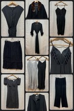 Vintage Antique Women's Clothing Lot 1940s-1990s Resell Repair Costume