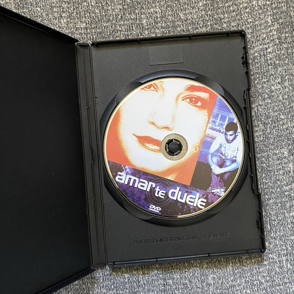 Amar te duele DVD 2006 Like New Condition RARE Spanish Foreign - Image 3 of 4