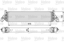 Ladeluftkühler VALEO 818630 für MAZDA GJ GL CX KF KE GH Van BM BN GJ2FP GJ1021