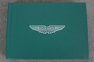 Aston Martin DB 12 Owner,s Manual with Service Booklet ''Without service stamp''