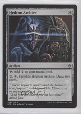 Hedron Archive Magic: Battle For Zendikar BFZ #223
