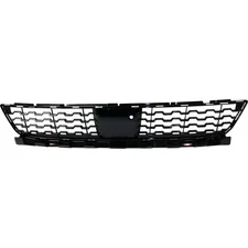 Bumper Grille For 2016-2018 BMW 740i 750i Front Center Textured Black BM1036186