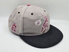 Grassroots California Eligh Grouch Living Legends Collab Grey Crow Snapback 2014