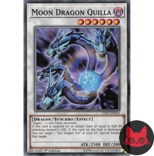 Yugioh Monddrache Quilla LED5-DE033 Common 1. Auflage NM