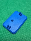 Vintage 1985 GI Joe Commando Attack BLUE STAND Milton Bradley game piece part