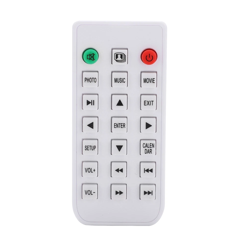 (EU Plug)12 Inch Digital Picture Frame With HD 1280X800 Resolution Support - Image 4 of 4