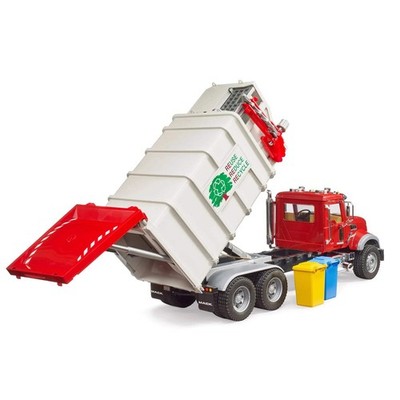 Bruder Toys MACK Granite Side loading garbage truck 4001702028114