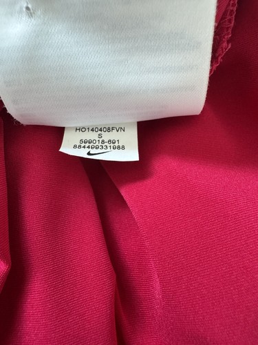 Nike Dri Fit Golf Polo Shirt Mens Size Medium Tour Performance Vibrant Pink Top - Picture 6 of 7