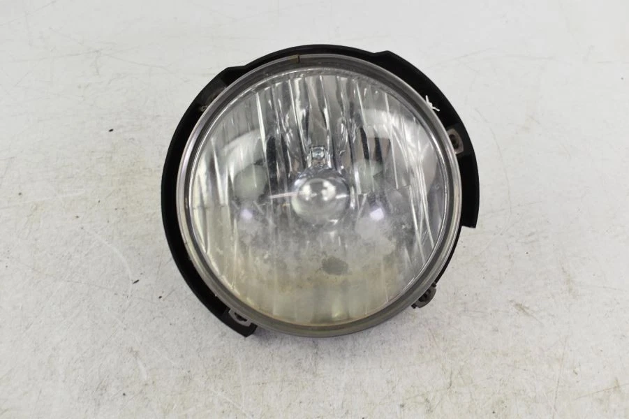 Jeep Wrangler TJ 2015 conductor conjunto de faros izquierdos OEM usado lente descolorida Foto 2 de 4