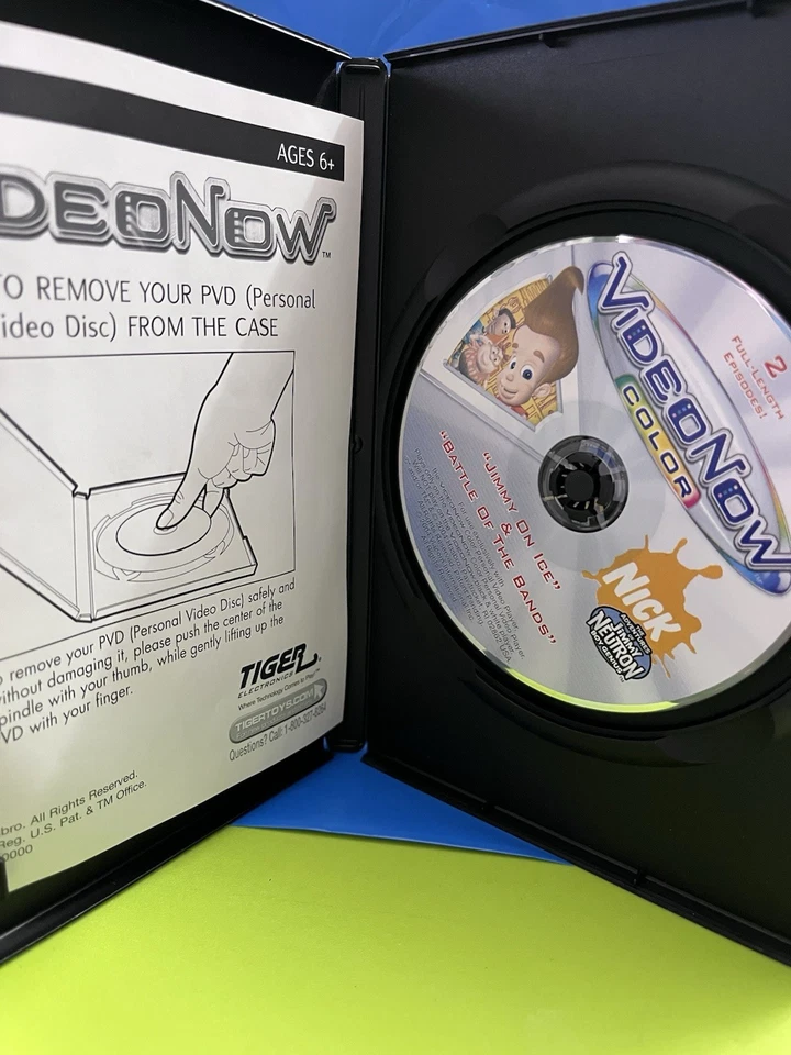 Video Ahora Color Jimmy Neutron Disco 1 Jimmy On Ice Y Batalla de las Bandas Foto 3 de 4