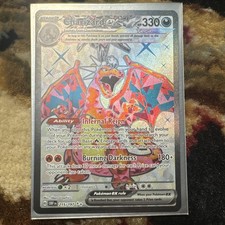 Pokemon TCG Charizard SV03: Obsidian Flames Ultra Rare 215/197 Full Art