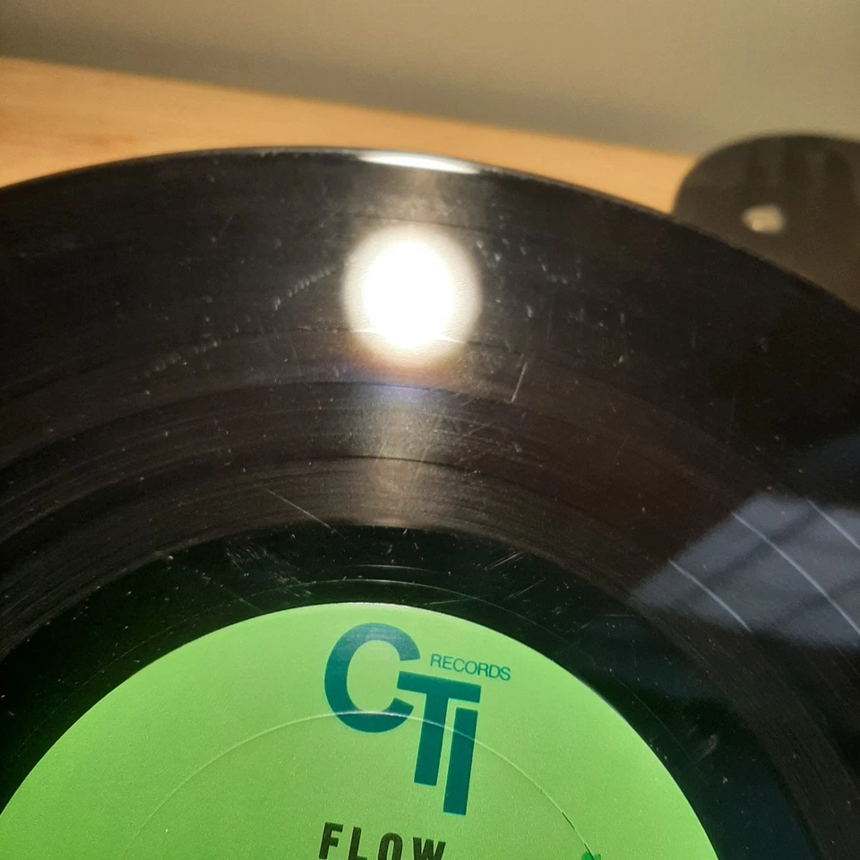 Flow Original 1970 US Vinyl LP Record Don Felder Rare Psych CTI - Image 3 of 4