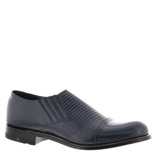 Stacy Adams Shoes Madison Cap Toe Slip On Black Size 10 — photo 2