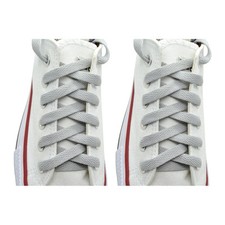 2 Pairs Flat 27,36,45,54,63" Athletic Sports Sneaker L/Gray Shoelace Strings