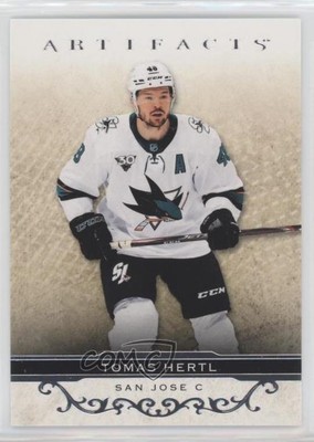 2021-22 Upper Deck Artifacts Tomas Hertl #35