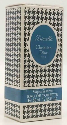 Christian Dior オードゥトワレ ディオレラ 50ml ヴィンテージ ❤️DIORELLA DIOR, EAU DE TOILETTE,vintage 1994