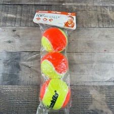 Franklin Starter Tennis Balls Beginner for Kids Extra Low Bounce 3 Pack