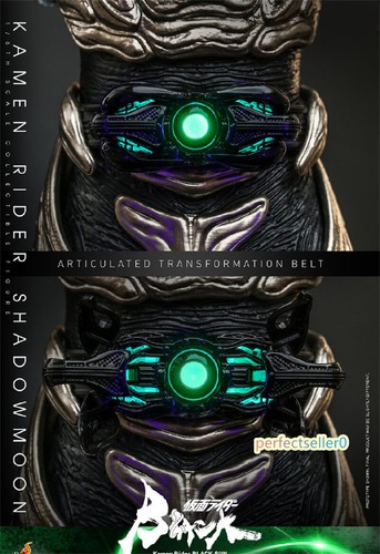 TMS100 Kamen Rider BLACK SUN Shadow Moon 1/6 Action Figure Model Collection Gift - Picture 22 of 27