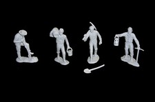 MARX Miners & Prospectors western set #2  plastic toy soldiers playsets