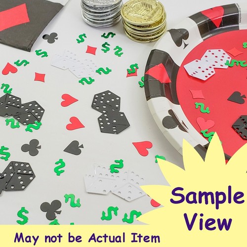 Confetti Word I Love You Red - 2 Pchs or 1/2 lbs - FREE SHIP (7843) - Picture 12 of 14