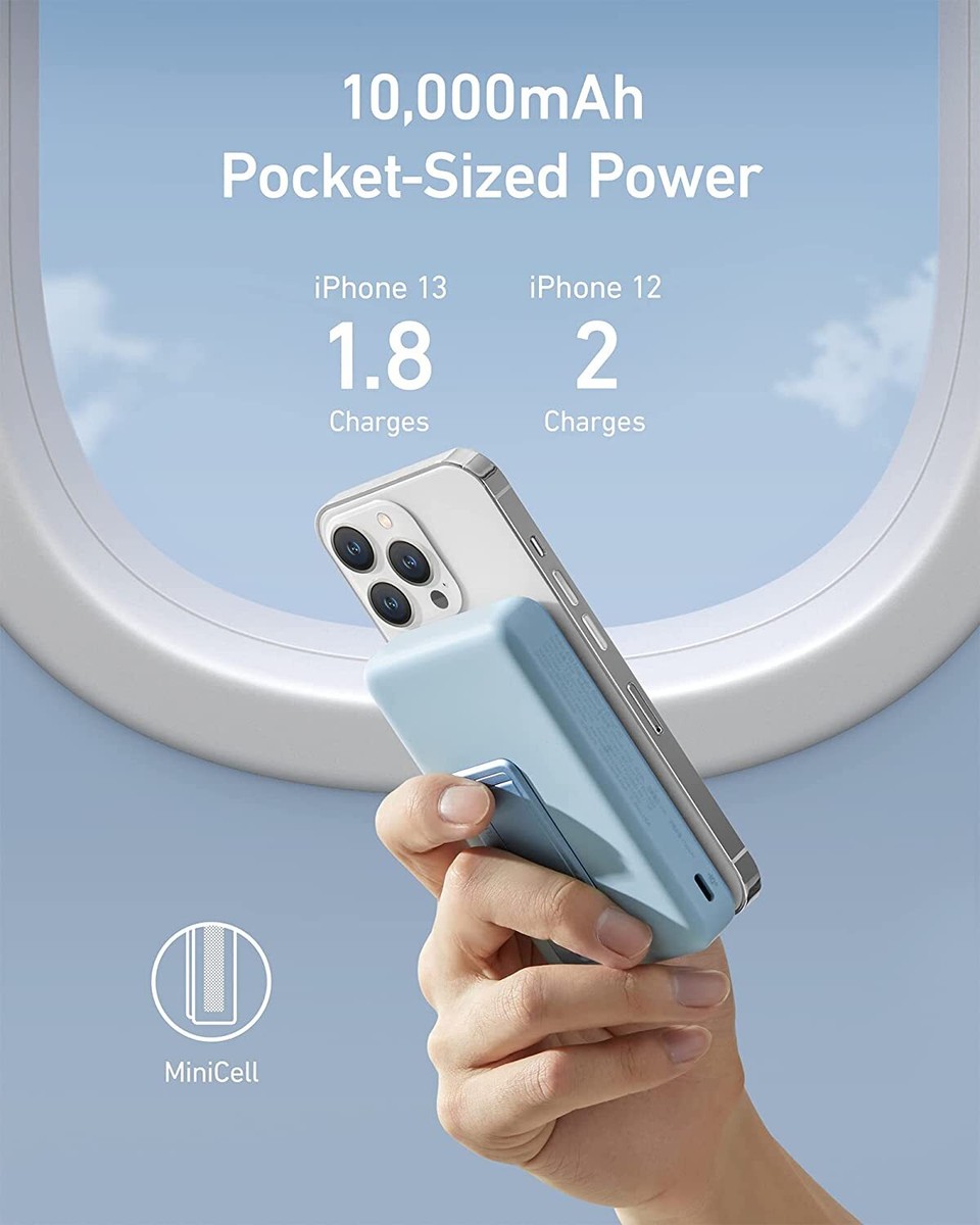 Anker 633 Magnetic Battery 10000mAh Wireless Portable