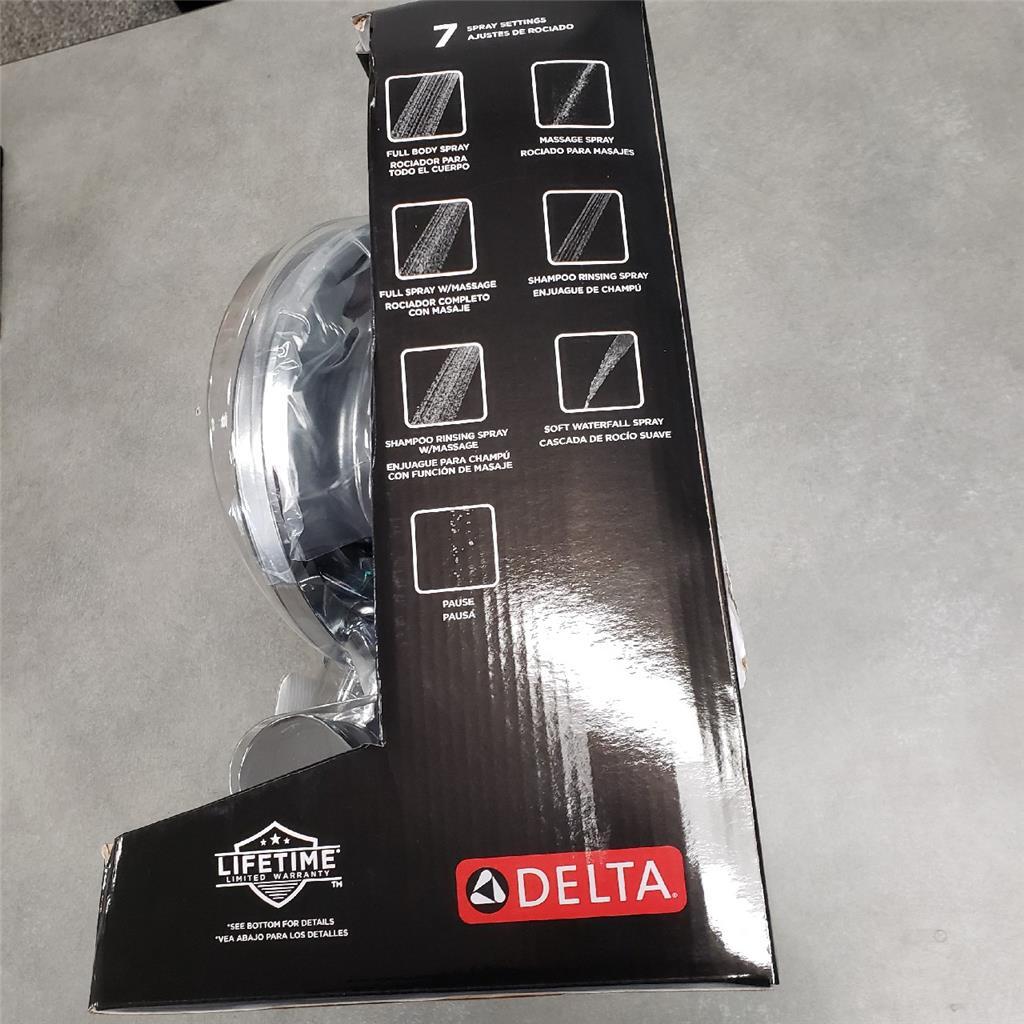 = Delta In2ition 2-IN-1 Shower Magna Tite Technology 7 Sprays Hand Shower 75687