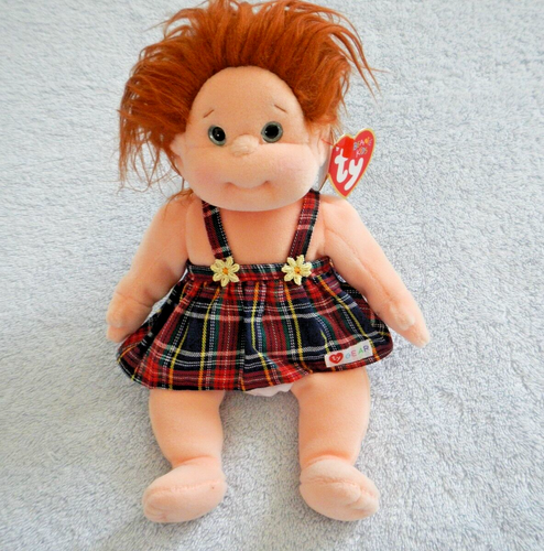 TY BEANIE KID KINDER - INWER - 12. JUNI GEBURTSTAG - REDHEAD CUTIE - 1 DER ORIGINAL 9 - Bild 5 von 11
