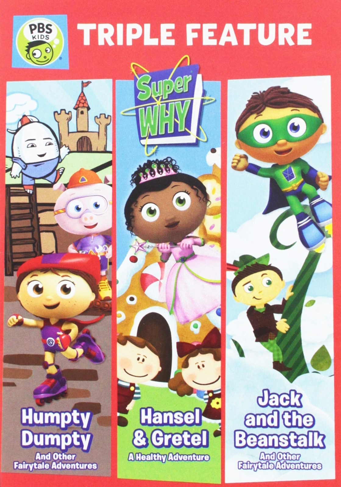 Super Why!: Triple Feature (DVD)